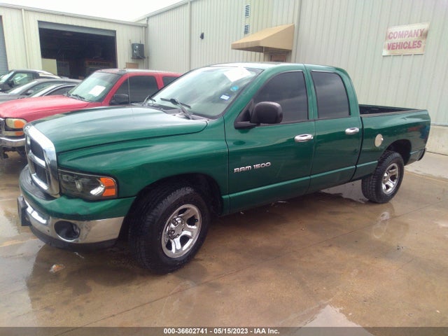 2004 DODGE RAM 1500 SLT VIN: 1D7HA18N84S575307