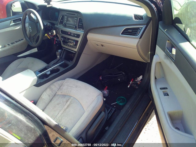 Hyundai Sonata 2.4l Se 2015 5NPE24AF2FH153047 Image 6