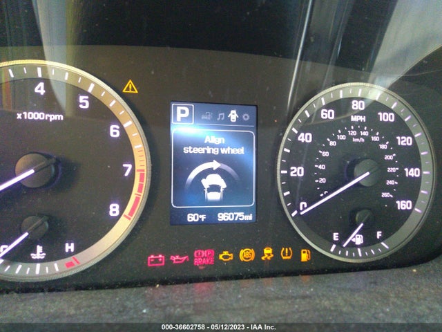 Hyundai Sonata 2.4l Se 2015 5NPE24AF2FH153047 Image 8