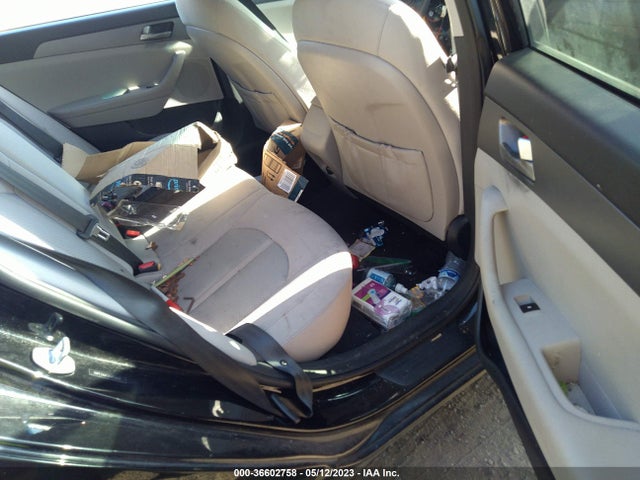 Hyundai Sonata 2.4l Se 2015 5NPE24AF2FH153047 Image 9