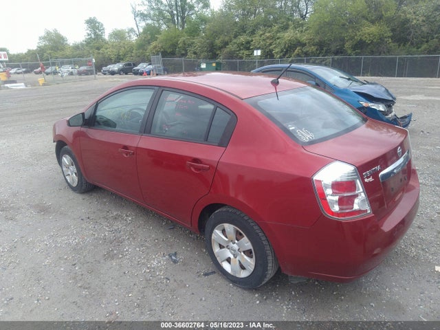 2010 NISSAN SENTRA 2.0 VIN: 3N1AB6AP2AL693173