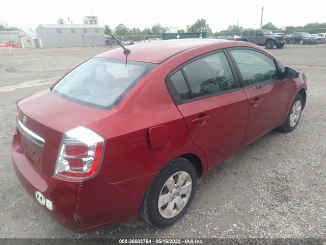 2010 NISSAN SENTRA 2.0 VIN: 3N1AB6AP2AL693173