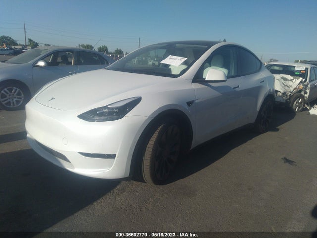 Tesla Model Y Performance 2022 7SAYGDEF9NF389512 Image 2