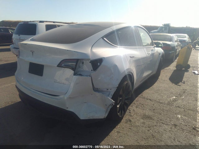Tesla Model Y Performance 2022 7SAYGDEF9NF389512 Image 5