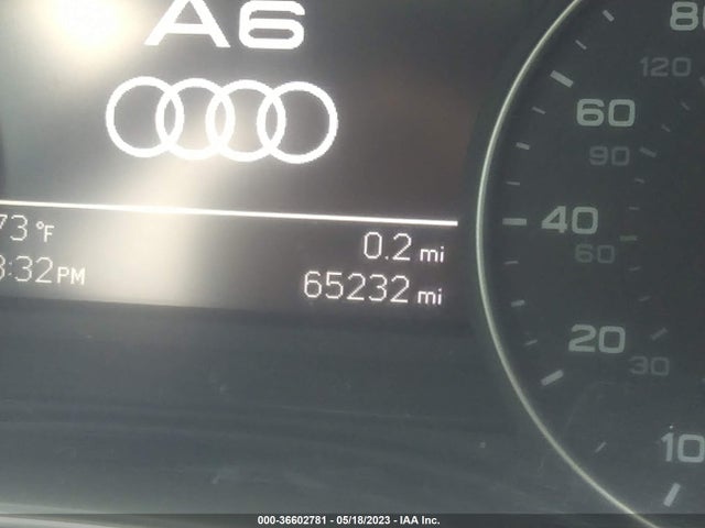 WAUFFAFCXGN093510 Audi A6 2.0t Premium