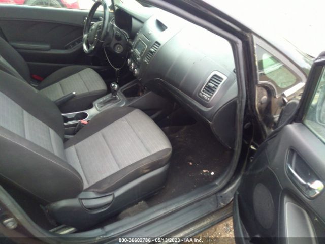 KNAFX4A84E5114446 KIA FORTE EX