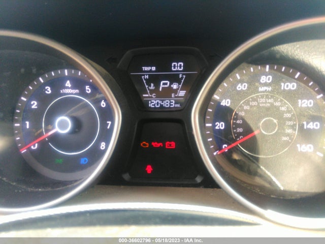 2016 HYUNDAI ELANTRA SE VIN: 5NPDH4AEXGH660037