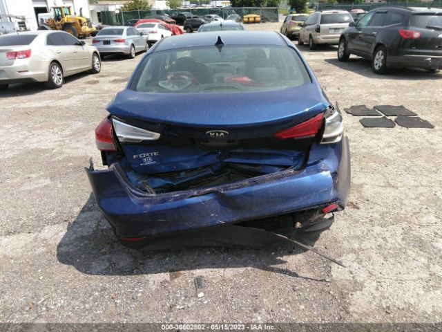 3KPFL4A79HE153287 KIA FORTE LX