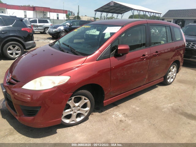 2010 MAZDA MAZDA5 SPORT VIN: JM1CR2WL7A0371383
