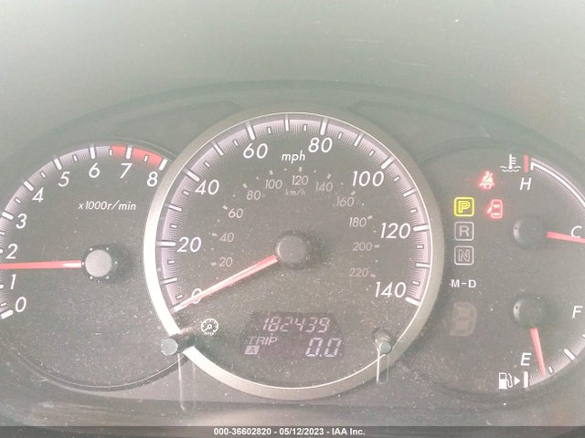 2010 MAZDA MAZDA5 SPORT VIN: JM1CR2WL7A0371383
