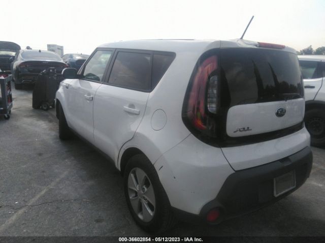 KNDJN2A24G7302961 KIA Soul Base