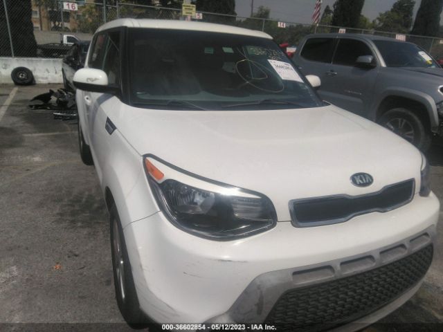 KNDJN2A24G7302961 KIA Soul Base