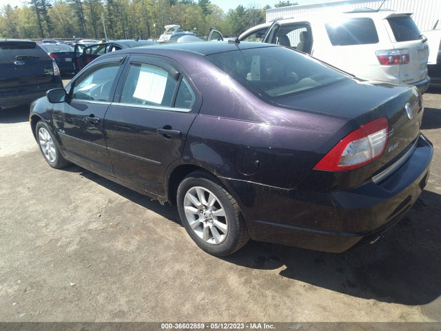 2007 MERCURY MILAN VIN: 3MEHM07137R652674