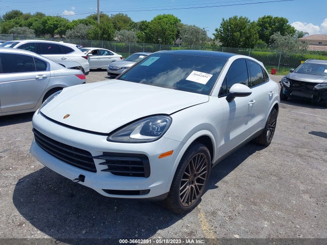 WP1BA2AY7PDA26909 Porsche Cayenne Platinum Edition