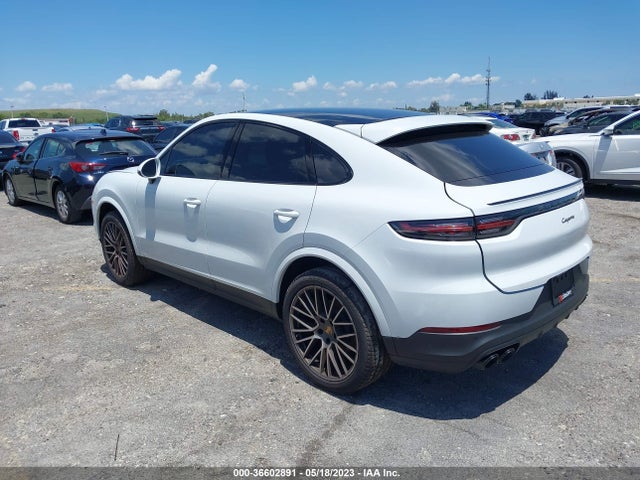 WP1BA2AY7PDA26909 Porsche Cayenne Platinum Edition