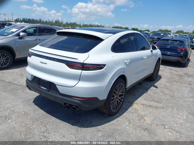 WP1BA2AY7PDA26909 Porsche Cayenne Platinum Edition