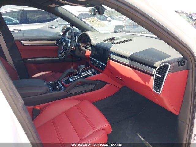 WP1BA2AY7PDA26909 Porsche Cayenne Platinum Edition