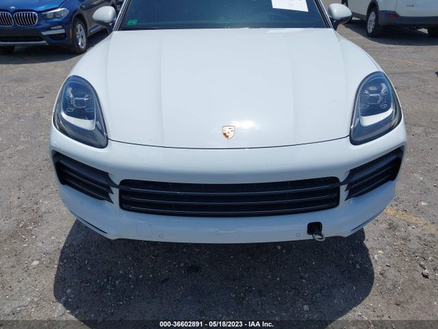 WP1BA2AY7PDA26909 Porsche Cayenne Platinum Edition
