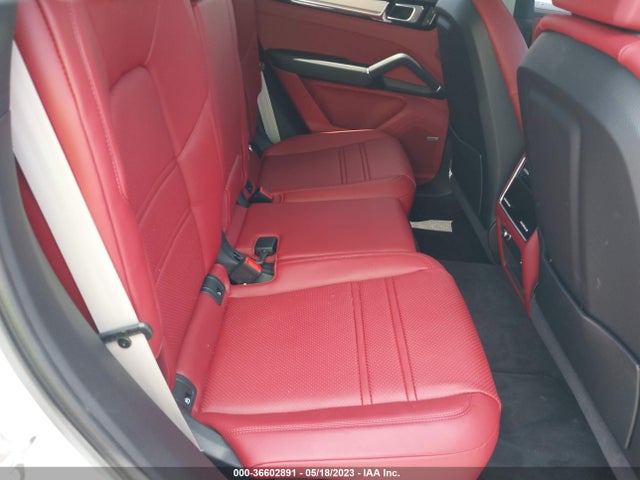 WP1BA2AY7PDA26909 Porsche Cayenne Platinum Edition