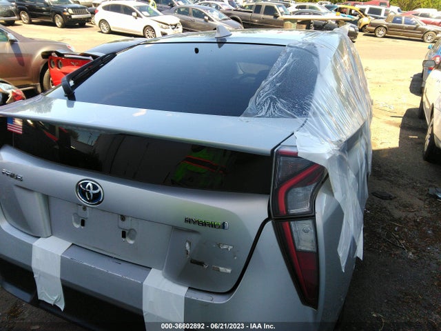Toyota Prius Two/two Eco/three 2017 JTDKARFU3H3543941 Image 4