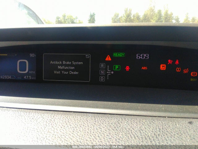 Toyota Prius Two/two Eco/three 2017 JTDKARFU3H3543941 Image 7