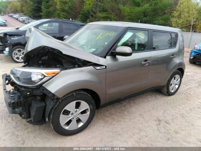 KNDJN2A20F7176726 KIA Soul Base