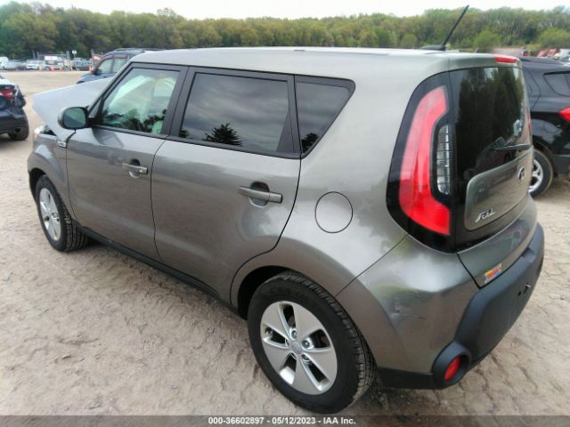 KNDJN2A20F7176726 KIA Soul Base