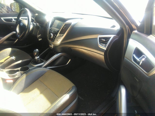 Hyundai VELOSTER 2016 KMHTC6ADXGU256797 Image 5