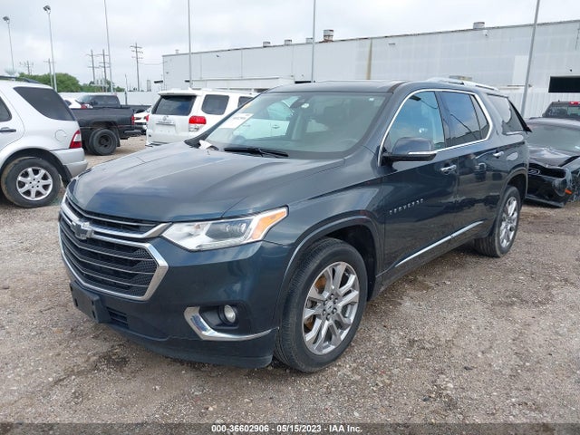 Chevrolet Traverse Premier 2018 1GNERKKW9JJ138745 Image 2