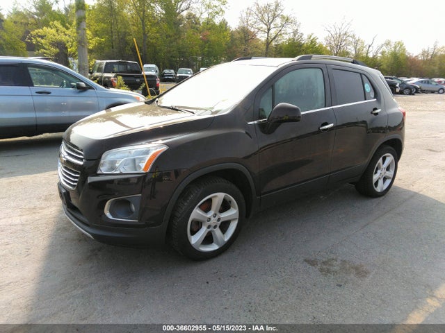 Chevrolet TRAX LTZ 2015 KL7CJTSB6FB074155 Image 2