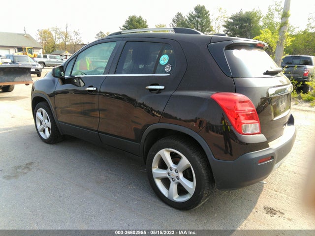Chevrolet TRAX LTZ 2015 KL7CJTSB6FB074155 Image 3