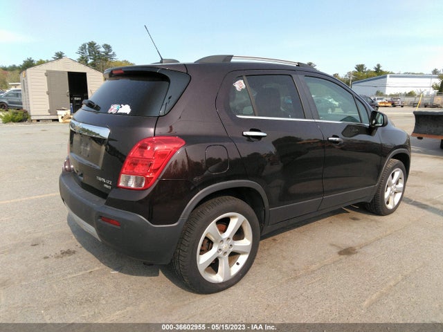 Chevrolet TRAX LTZ 2015 KL7CJTSB6FB074155 Image 4