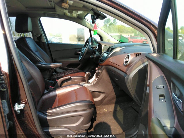 Chevrolet TRAX LTZ 2015 KL7CJTSB6FB074155 Image 5