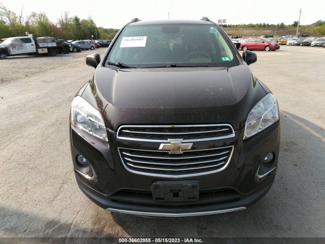 Chevrolet TRAX LTZ 2015 KL7CJTSB6FB074155 Image 6