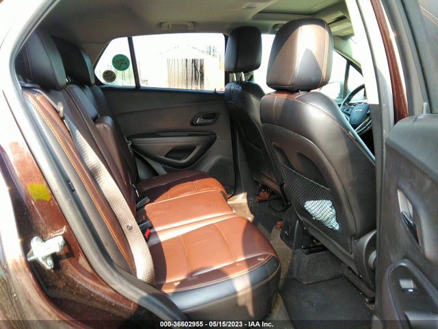 Chevrolet TRAX LTZ 2015 KL7CJTSB6FB074155 Image 8