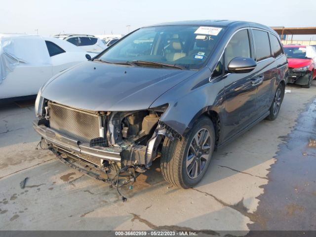 5FNRL5H98EB090814 Honda Odyssey Touring