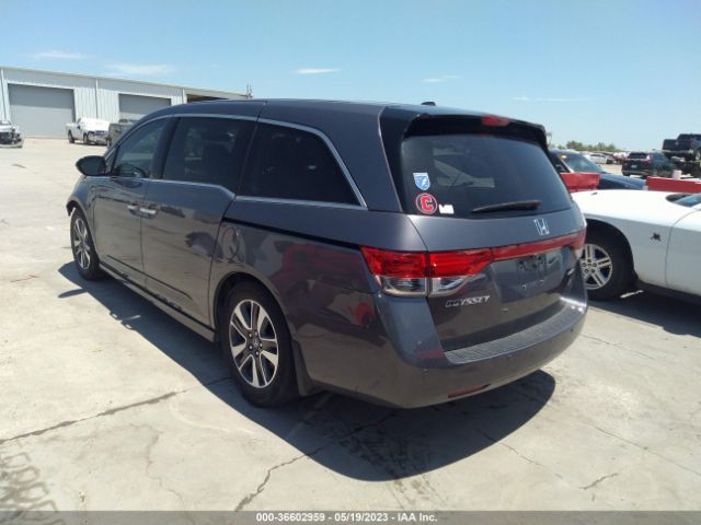 5FNRL5H98EB090814 Honda Odyssey Touring