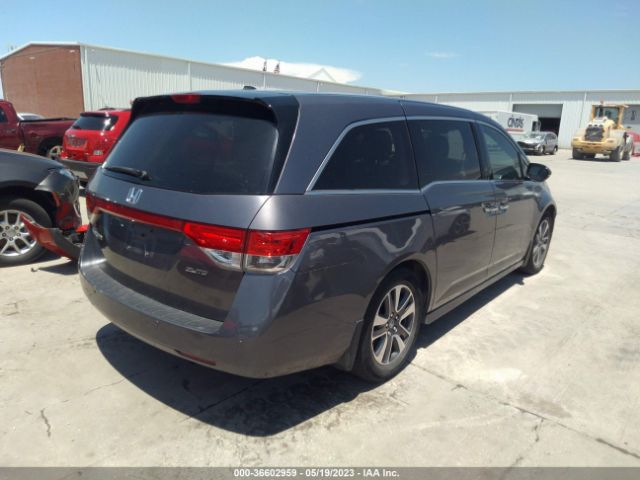 5FNRL5H98EB090814 Honda Odyssey Touring
