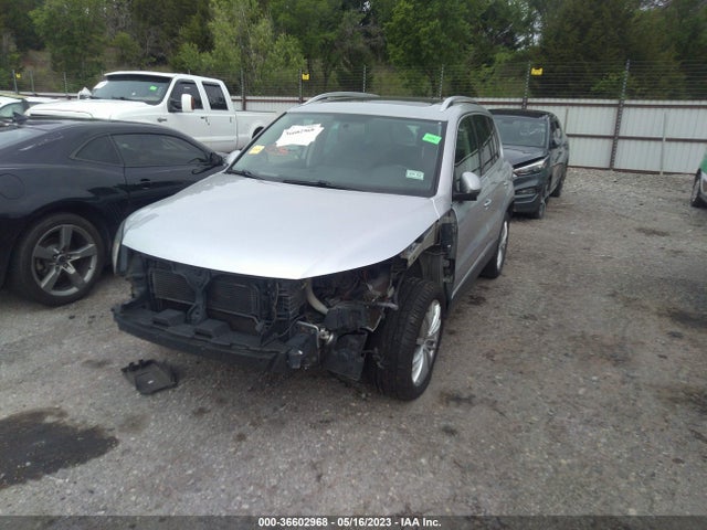 2015 VOLKSWAGEN TIGUAN SE VIN: WVGAV7AX6FW599482