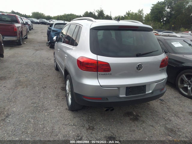 2015 VOLKSWAGEN TIGUAN SE VIN: WVGAV7AX6FW599482