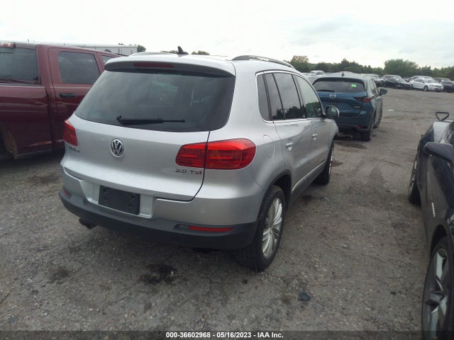 2015 VOLKSWAGEN TIGUAN SE VIN: WVGAV7AX6FW599482