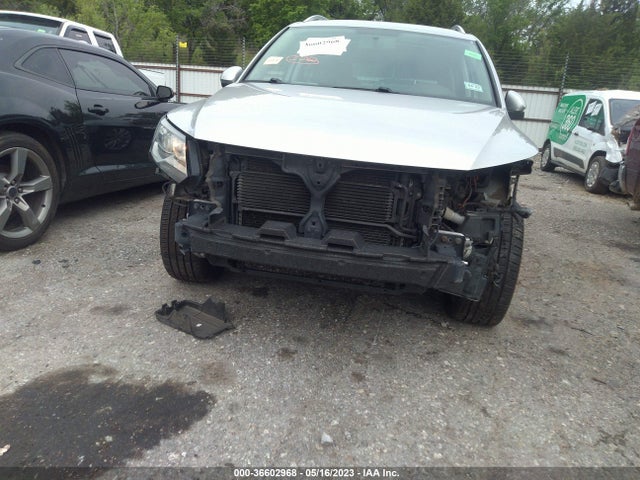 2015 VOLKSWAGEN TIGUAN SE VIN: WVGAV7AX6FW599482