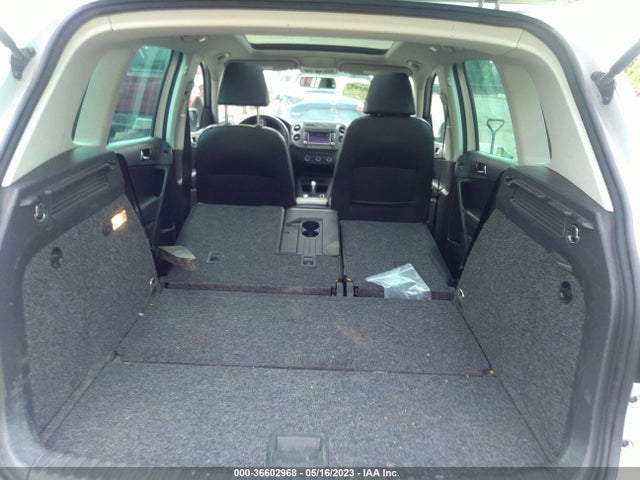 2015 VOLKSWAGEN TIGUAN SE VIN: WVGAV7AX6FW599482