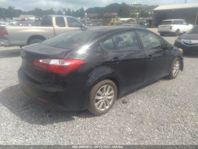 KNAFX4A67G5569020 KIA FORTE LX