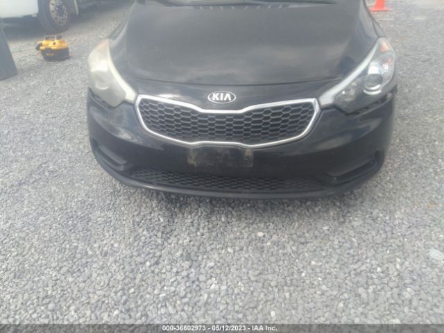 KNAFX4A67G5569020 KIA FORTE LX