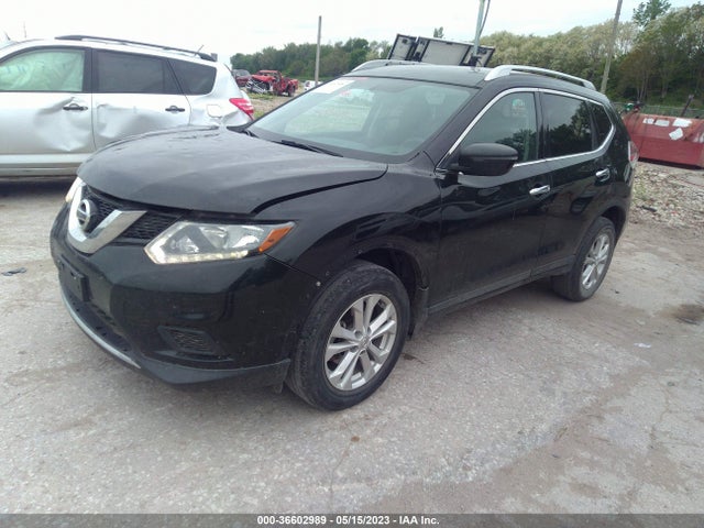 Nissan ROGUE SV 2016 KNMAT2MV1GP736699 Image 2