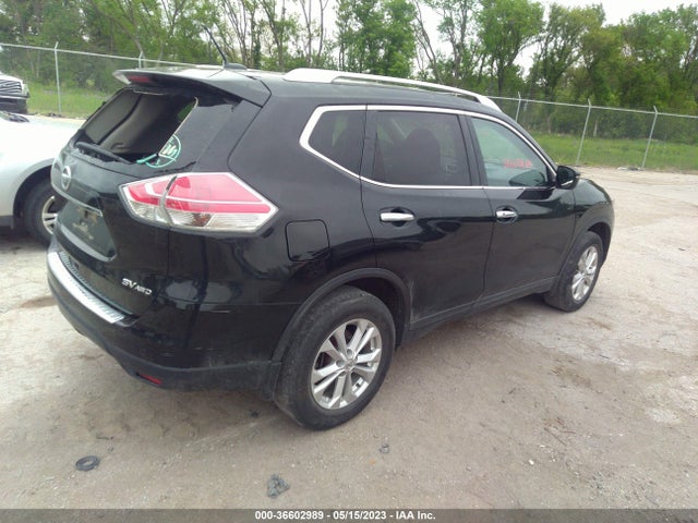 Nissan ROGUE SV 2016 KNMAT2MV1GP736699 Image 4