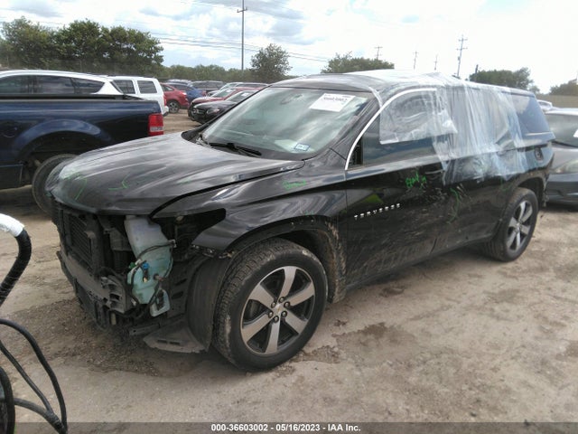 Chevrolet Traverse Lt Leather 2018 1GNERHKW4JJ133665 Image 2