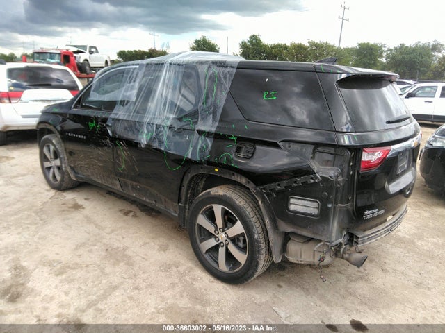 Chevrolet Traverse Lt Leather 2018 1GNERHKW4JJ133665 Image 5