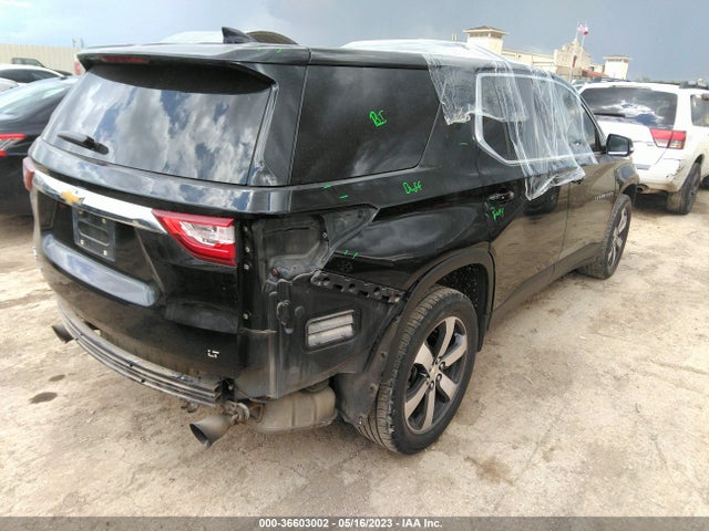 Chevrolet Traverse Lt Leather 2018 1GNERHKW4JJ133665 Image 6